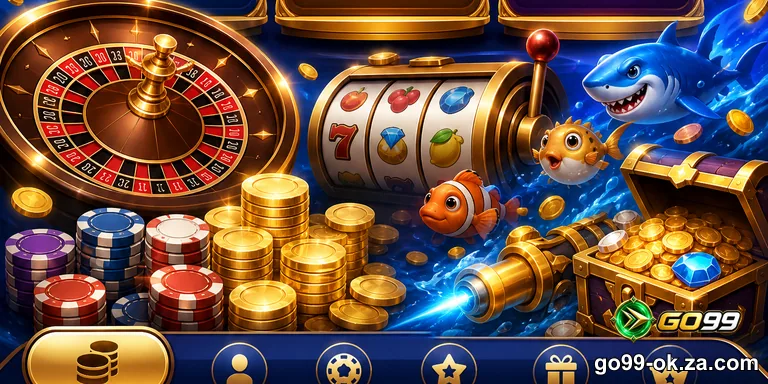 Vô vàn khuyến mãi hấp dẫn khi tham gia nổ hũ GO99